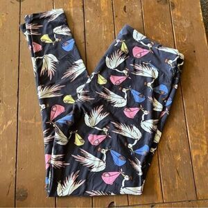 Lularoe Stork Baby TC Leggings